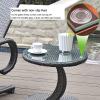Round Clear Tempered Glass Tabletop, 9 mm Thick, 35–100 cm Diameter view 2