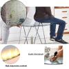 Round Clear Tempered Glass Tabletop, 9 mm Thick, 35–100 cm Diameter view 4