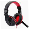 HOMSFOU Wired Stereo Headset with Microphone for PC and Laptop, Noise-Reducing, Adjustable Padded Headband, Random Color view 2