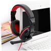 HOMSFOU Wired Stereo Headset with Microphone for PC and Laptop, Noise-Reducing, Adjustable Padded Headband, Random Color view 4