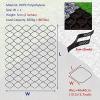 High-Density Polyethylene Paving Grid for Paths, Grass and Rocks, 5.1 cm High, 300 x 500 mm, Black view 3