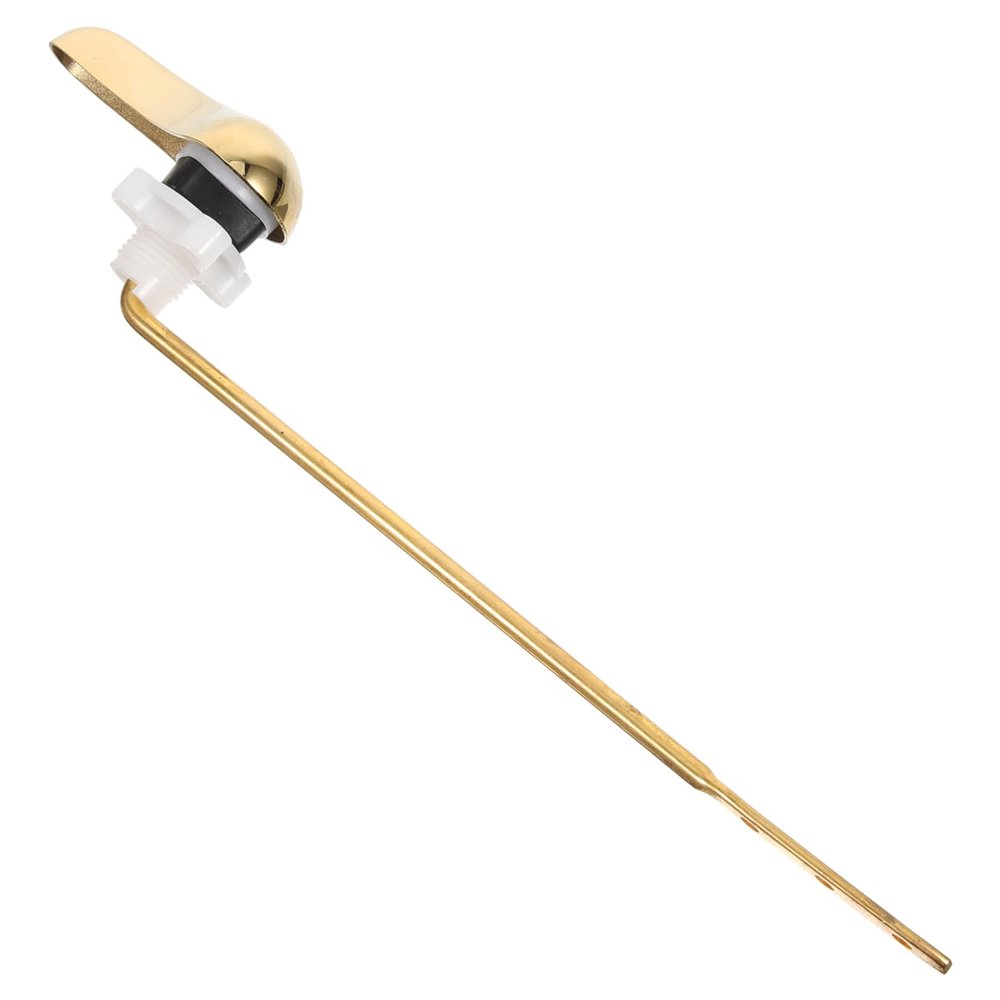DOITOOL Copper Toilet Flush Handle for Front Mounting