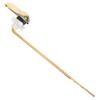 DOITOOL Copper Toilet Flush Handle for Front Mounting view 1