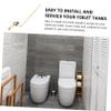 DOITOOL Copper Toilet Flush Handle for Front Mounting view 4