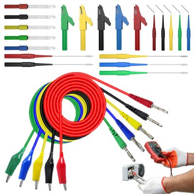 Versatile Multimeter Test Probe Kit