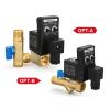1/2-Inch Electronic Timed Drain Valve for Air Compressor Tanks, Automatic 2-Way, AC220V/DC24V, 1 Pc (OPT-A, DC24V) view 3