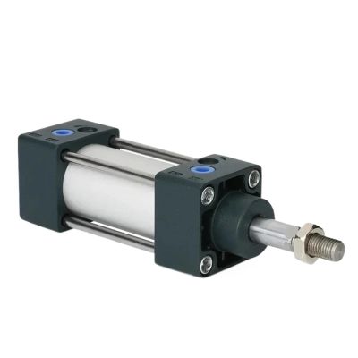 EBGAZSPD SC Standard Double-Acting Pneumatic Air Cylinder, 32/40/50/63 mm Bore, 25/50/75 mm Stroke (50 mm Stroke, 32 mm Bore)
