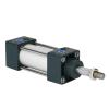 EBGAZSPD SC Standard Double-Acting Pneumatic Air Cylinder, 32/40/50/63 mm Bore, 25/50/75 mm Stroke (50 mm Stroke, 32 mm Bore) view 1
