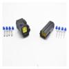 JUANZD 1/2/3/4/6/8/10/12/16-Pin 1.8 mm Waterproof Automotive Cable Connector, 4-Pin view 1
