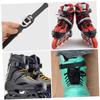 BESPORTBLE 16-Piece Skate Buckle Strap Set, Replacement Buckles for Hockey, Ice and Roller Skates view 3
