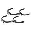 BESPORTBLE 16-Piece Skate Buckle Strap Set, Replacement Buckles for Hockey, Ice and Roller Skates view 4