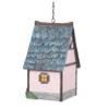 Decorative Hanging Resin Birdhouse for Outdoor Use view 1