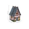 Decorative Hanging Resin Birdhouse for Outdoor Use view 2