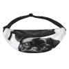 Fashionable Pug Fanny Pack, Adjustable Belt Bag for Women and Men view 2