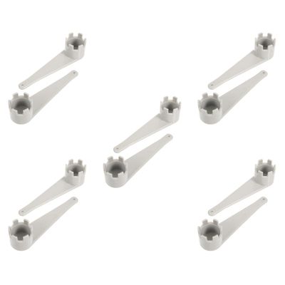 BESPORTBLE 10-Piece Reusable Air Valve Wrench Set for Kayaks and Inflatable Boats