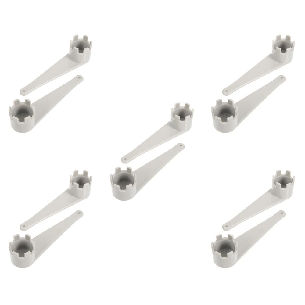 BESPORTBLE 10-Piece Reusable Air Valve Wrench Set for Kayaks and Inflatable Boats