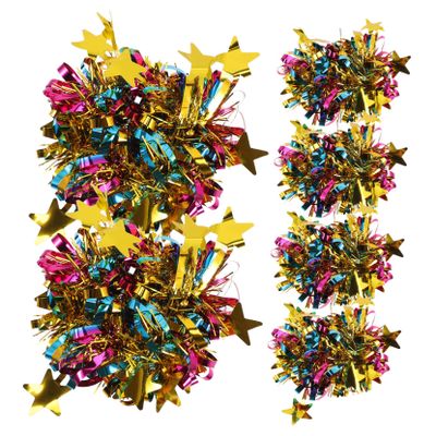 BESPORTBLE PET Cheerleader Pom-Poms for Dance and Drill Teams