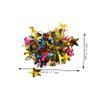 BESPORTBLE PET Cheerleader Pom-Poms for Dance and Drill Teams view 2