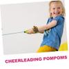 BESPORTBLE PET Cheerleader Pom-Poms for Dance and Drill Teams view 4
