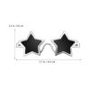 BESPORTBLE 2 Pairs Pentagram-Shaped Party Sunglasses for Adults view 4