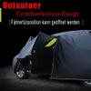 Fabric Car Cover for Chevrolet Camaro II 1970–1981 Coupe, Oxford Cloth, Hail, Rain and UV Protection view 3