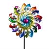 formano Colorful Metal Flower Wind Spinner, 124 cm view 1