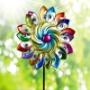 formano Colorful Metal Flower Wind Spinner, 124 cm view 2