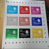 Personalized Engraved Aluminum Business Cards with Custom Name and Business Information view 1