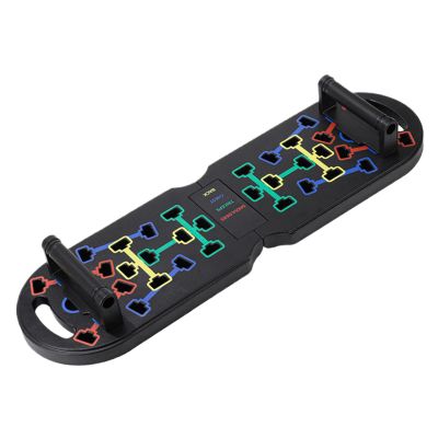 Lushup Push-Up Stand System, AB Exercise Board, Floor Press-Up Board
