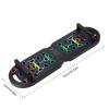 Lushup Push-Up Stand System, AB Exercise Board, Floor Press-Up Board view 2