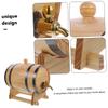 Cabilock Wine Barrel Dispenser with Stainless Steel Faucet for Small Bars view 3