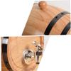 Cabilock Wine Barrel Dispenser with Stainless Steel Faucet for Small Bars view 4