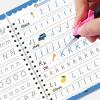 French Magic Practice Copybook Set for Preschool Children, Reusable, Ages 3–8 view 3