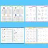 French Magic Practice Copybook Set for Preschool Children, Reusable, Ages 3–8 view 4