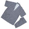 Supvox Cotton Kimono Homewear Set with Robe and Shorts view 1