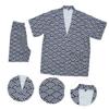 Supvox Cotton Kimono Homewear Set with Robe and Shorts view 2