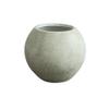 Hhmmei2024-23 Aqua Green Spherical Planter with Drainage Hole, 3 Sizes view 1