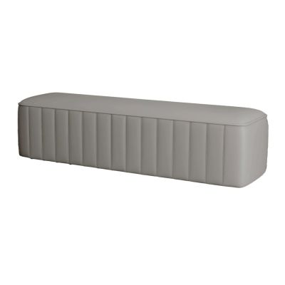 Zhaoj24-05 Multifunctional Furniture Bench, Gray, 150 × 40 × 43 cm