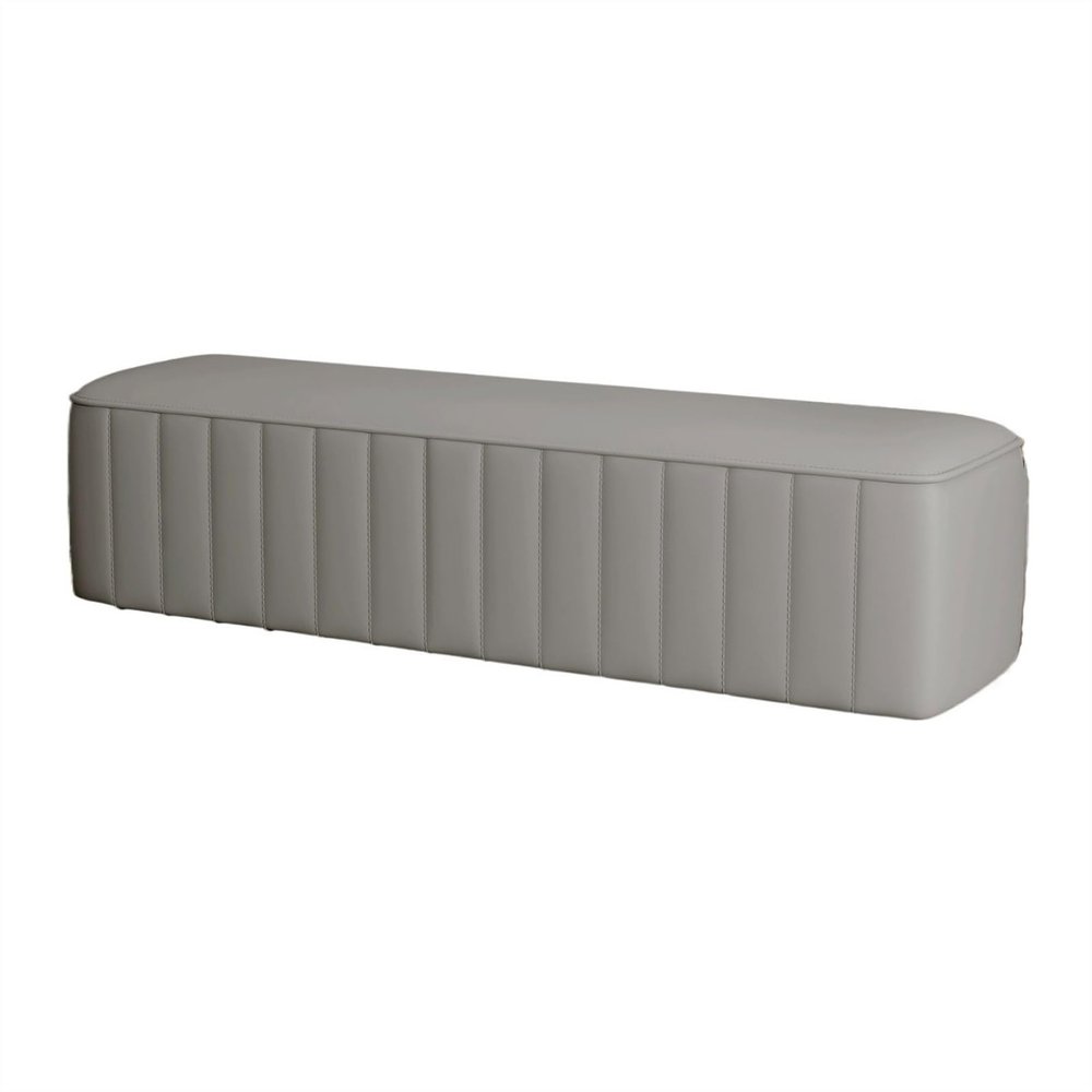 Zhaoj24-05 Multifunctional Furniture Bench, Gray, 150 × 40 × 43 cm