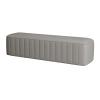 Zhaoj24-05 Multifunctional Furniture Bench, Gray, 150 × 40 × 43 cm view 1