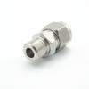 Metric Male Thread Stainless Steel 304 Double Ferrule Tube Fitting, Pipe Connector for Quick Faucet and Hose Connection (M14x1.5) view 1