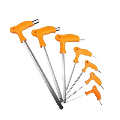 6 mm T-Handle Ball-End Hex Key
