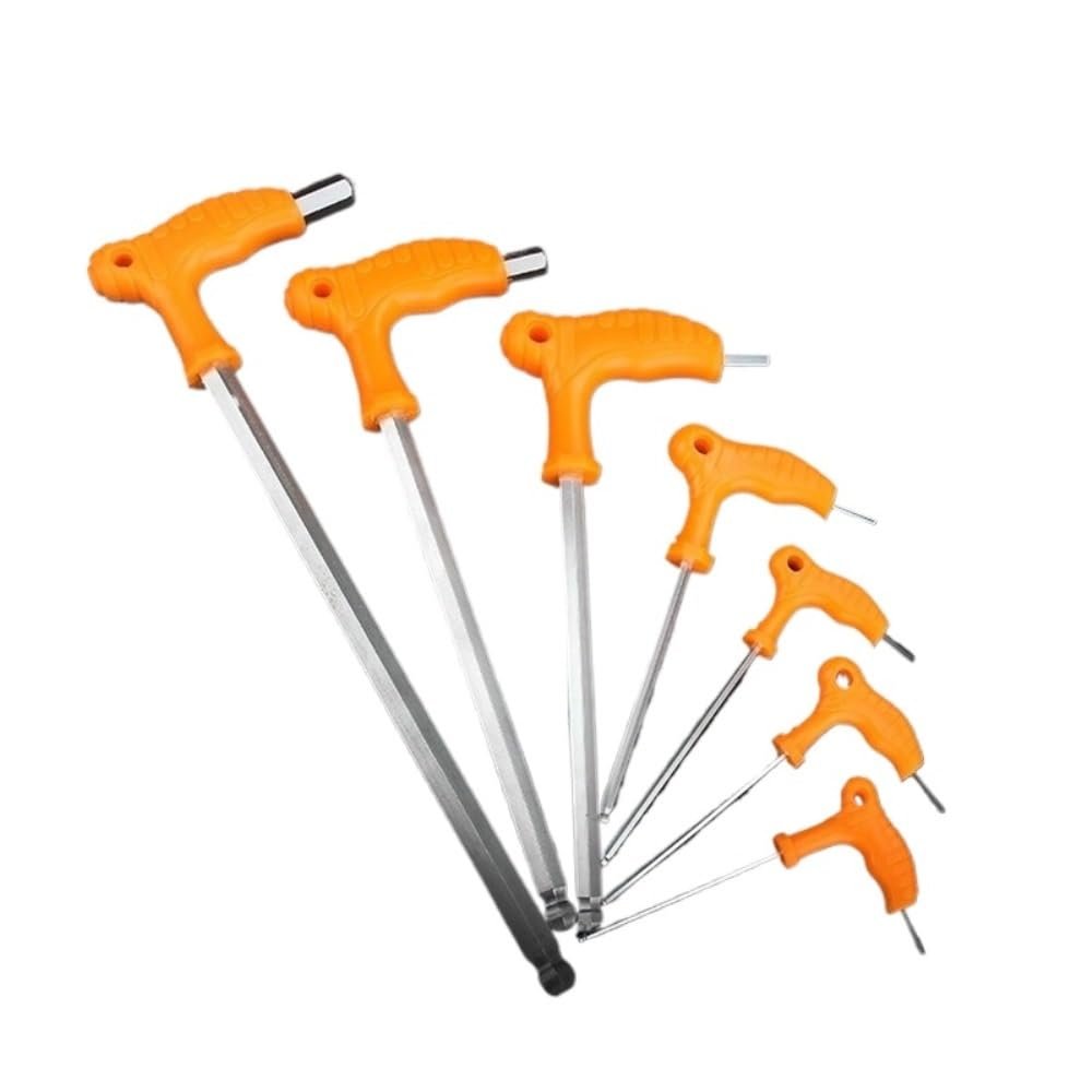 6 mm T-Handle Ball-End Hex Key