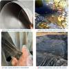 MOODEST HDPE Pond Liner, 2.0 mm, Fish- and Plant-Friendly, Black, 10 x 20 m / 32.8 x 65.6 ft view 2