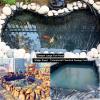 MOODEST HDPE Pond Liner, 2.0 mm, Fish- and Plant-Friendly, Black, 10 x 20 m / 32.8 x 65.6 ft view 4