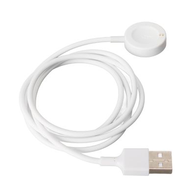 Cornesty Smartwatch Magnetic Charging Cable for Fossil Gen 6, Gen 5, Gen 4, Sport and Michael Kors Gen 6, Gen 5, Gen 4 - Fast Charging (White)