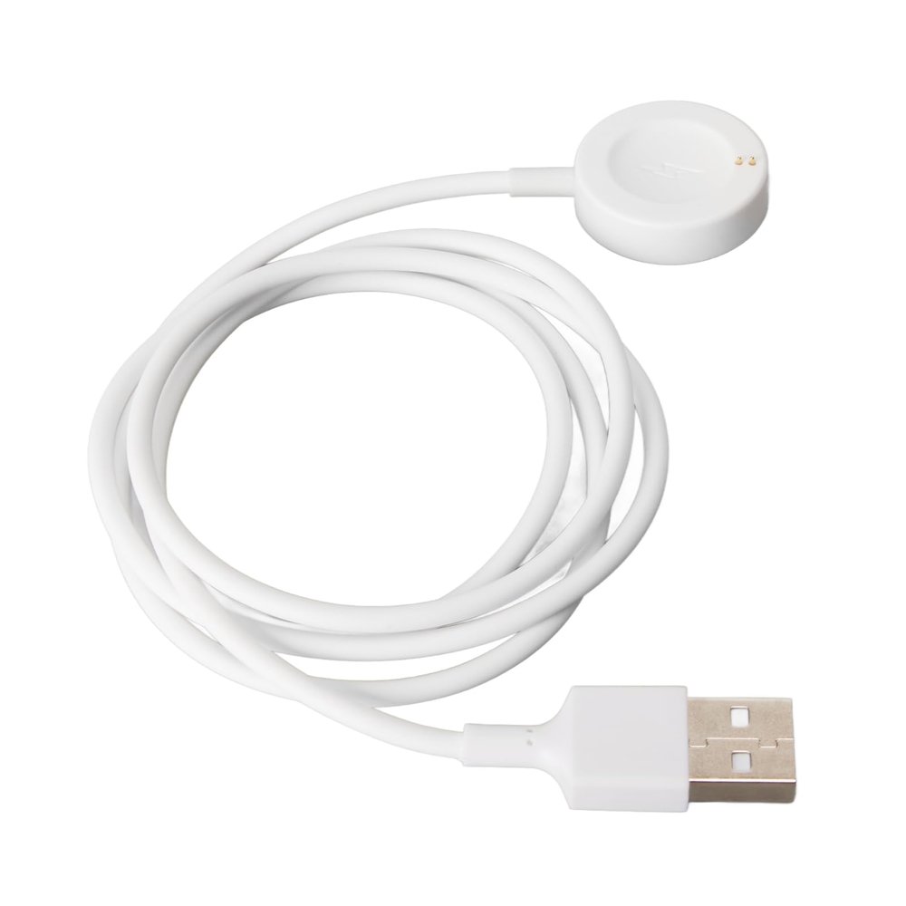 Cornesty Smartwatch Magnetic Charging Cable for Fossil Gen 6, Gen 5, Gen 4, Sport and Michael Kors Gen 6, Gen 5, Gen 4 - Fast Charging (White)