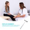 SKISUNO Double-Headed Reflex Hammer, Medical Percussion Hammer Made of Zinc Alloy with Handle and Massage Function for Home Use, Random Color view 4
