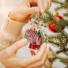 Funny Christmas Package Ornament view 3
