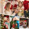 Funny Christmas Package Ornament view 4